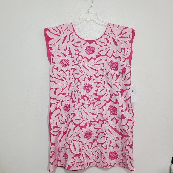 J. Marie Pink Mia Floral Dress - Picture 2 of 13